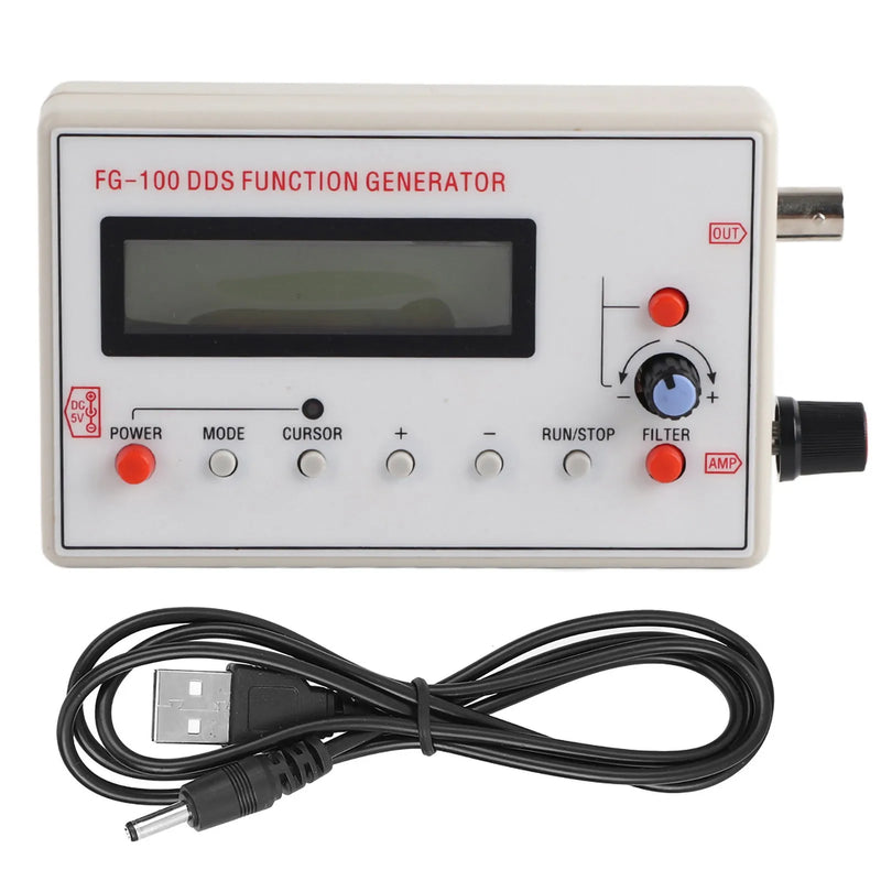 Compact DDS Function Signal Generator