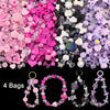 Candy Color Acrylic Beads for DIY Jewelry