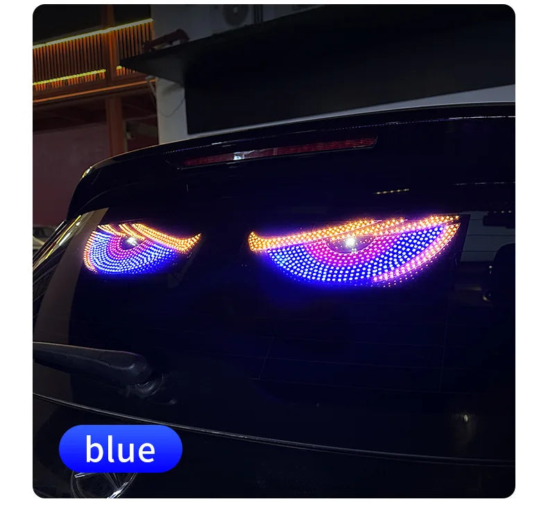 USB LED Demon Eye Decorative Light with 11 Dynamic Modes