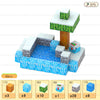 Magnetic Building Blocks Mine World Cube Set