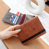 RFID-Blocking Travel Passport Wallet with Multiple Card Slots