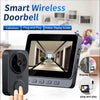 Wireless Video Doorbell with 4.3-Inch Display, Night Vision