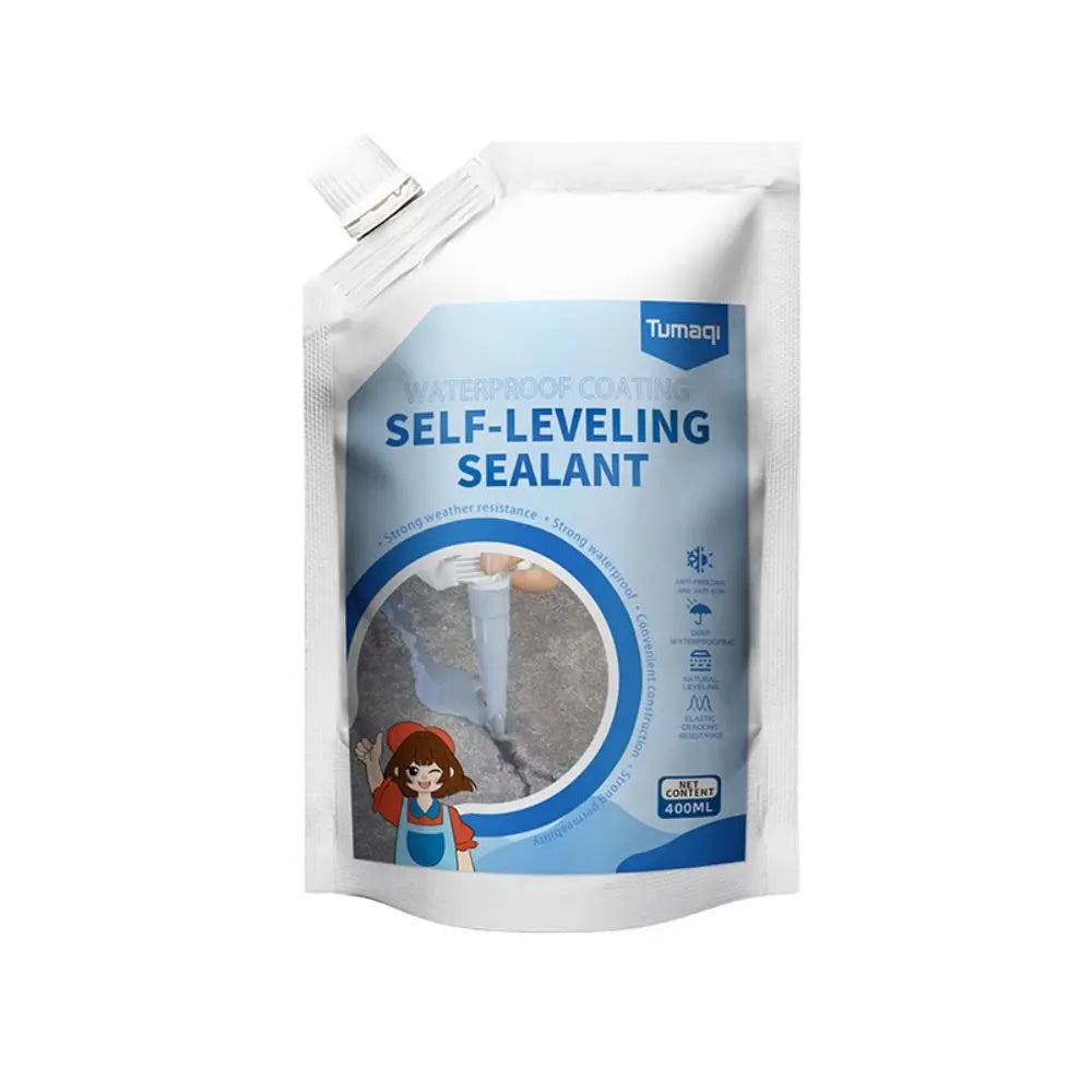 Self-Leveling Concrete Crack Repair Sealant