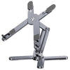 Foldable Aluminum Laptop Stand with 360° Rotation