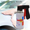 Reusable Universal Spray Paint Handle for Car Care & DIY