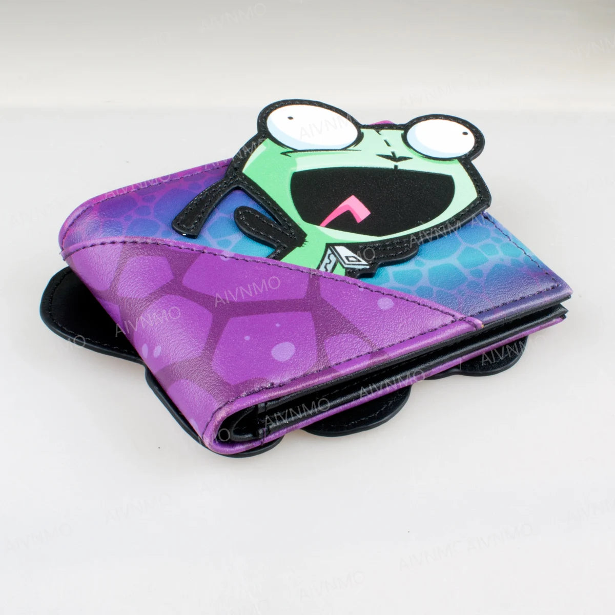3D Cartoon Bifold Wallet with ID Window
