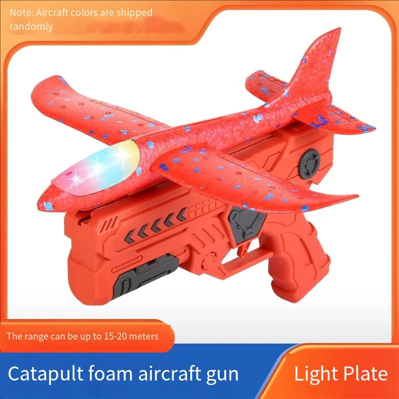 Catapult Foam Plane Launcher Glider Toy