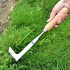 Stainless Steel L-Shaped Weeding Tool
