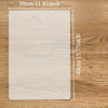 Clear Silicone Craft Mat – Non-Stick Work Surface for Resin, Paint, and Clay