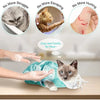Adjustable Mesh Cat Grooming & Bathing Bag