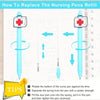 Humorous Nurse & Doctor Gel Pens
