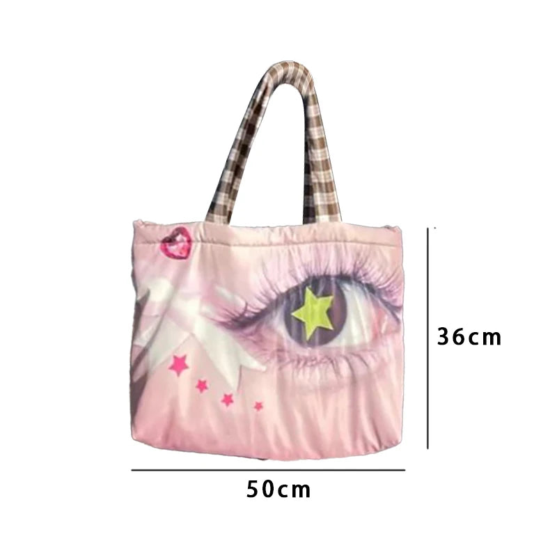 Classic PU Leather Tote Bag with Interior Zipper Pocket