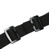 Black full face anti-fog splash shield with an adjustable strap