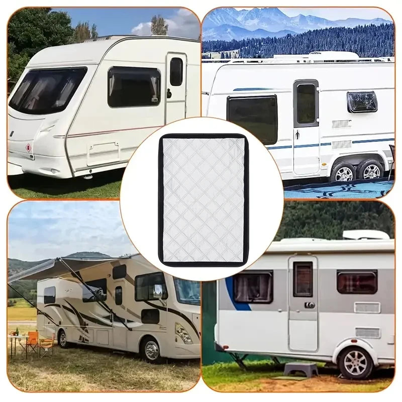 Foldable RV Roof Vent Cover