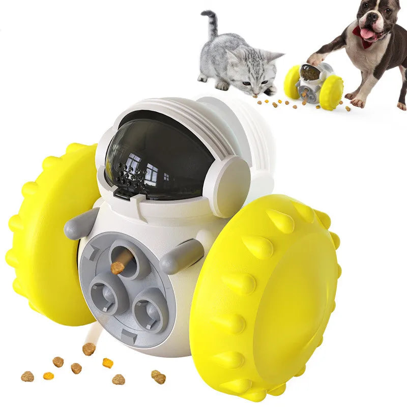Interactive Treat Dispensing Dog Puzzle Toy