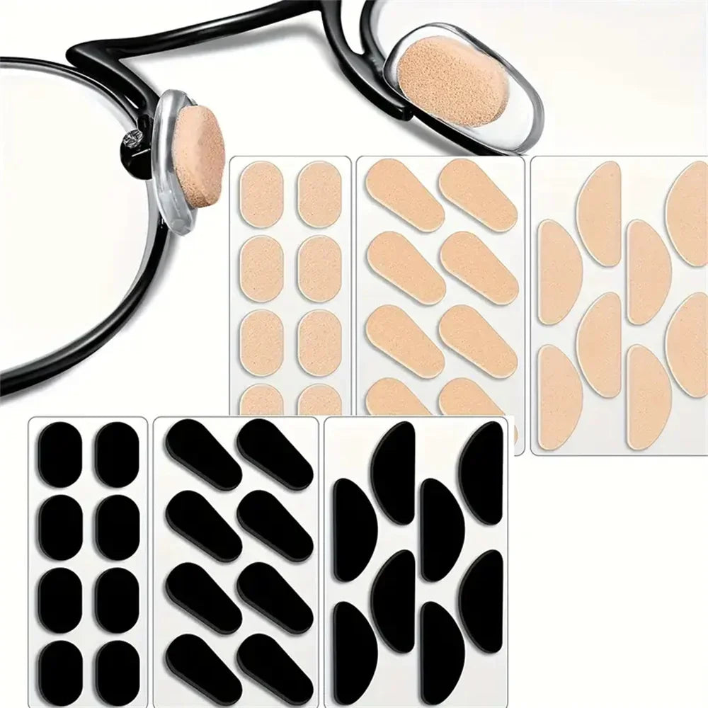 Soft Silicone Adhesive Nose Pads for Glasses