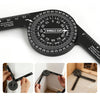 Aluminum Miter Saw Protractor for Precision Angle Measurement