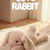 Adorable Shy Rabbit Plush Doll – Soft Cuddly Stuffed Animal