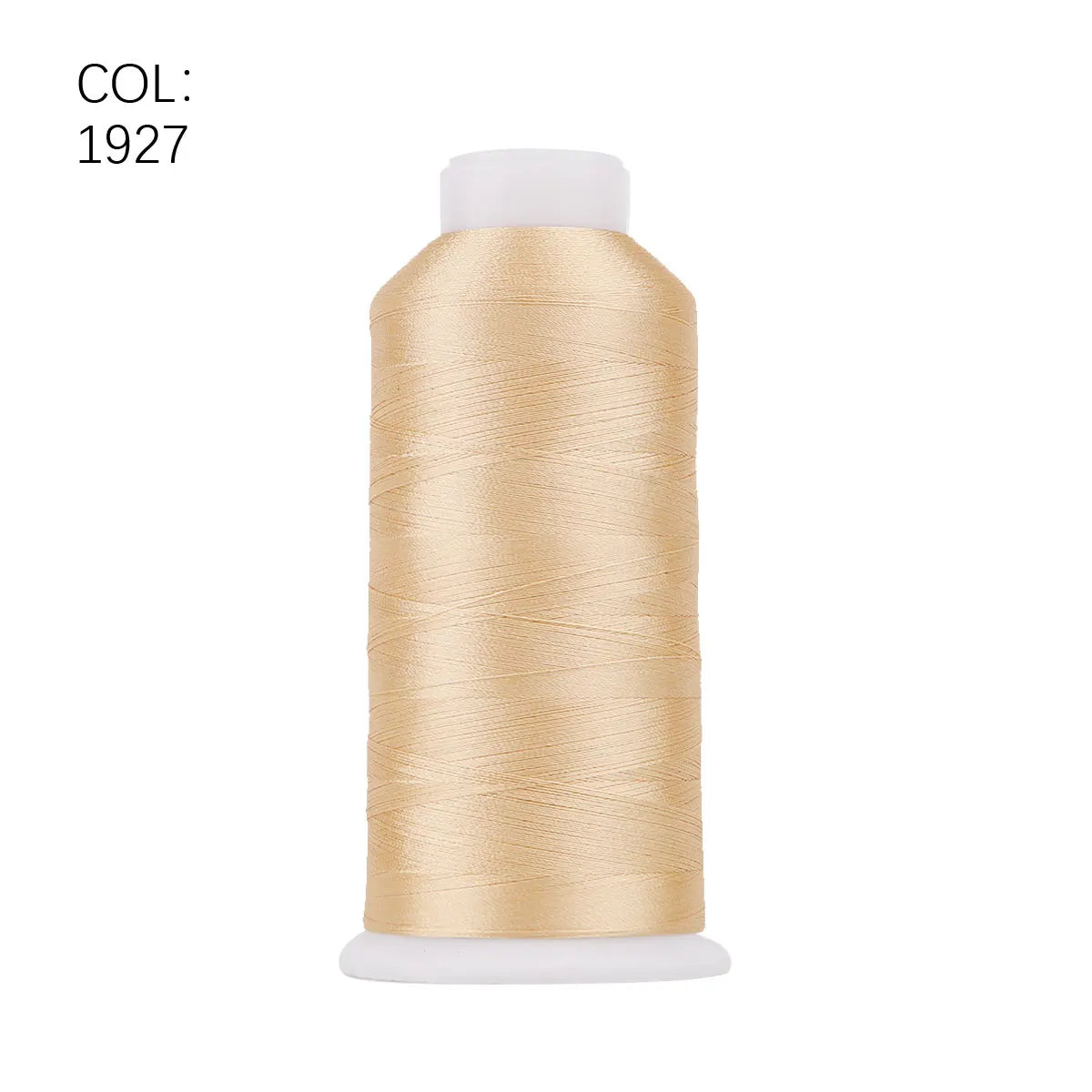 Premium Polyester Embroidery Thread - Large 4000m Spool for Machine & Hand Stitching