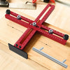 Adjustable Aluminum Cabinet Handle Jig with Drill Guide