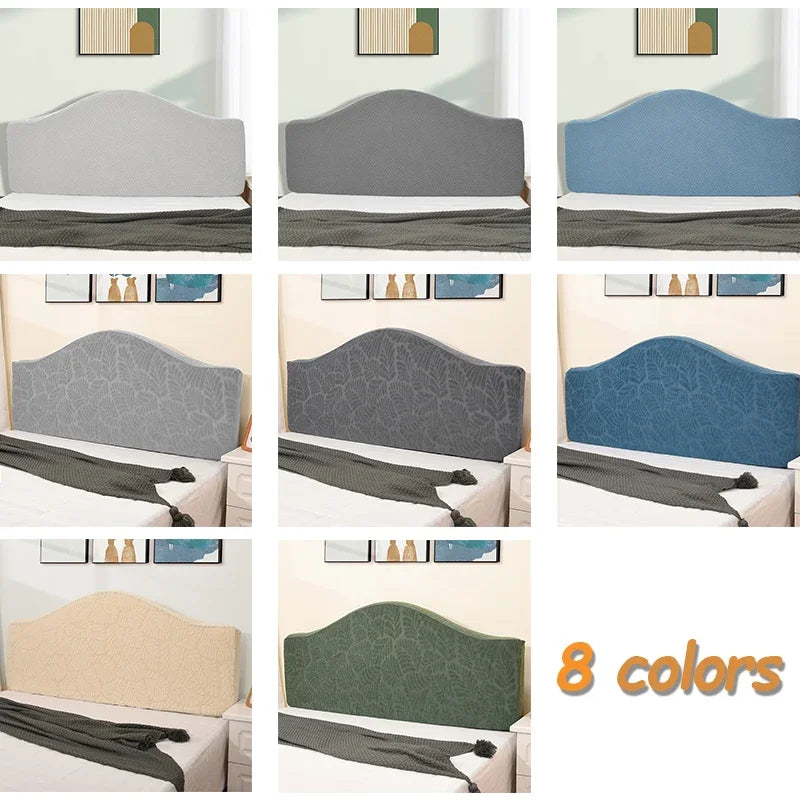 Velvet Stretch Headboard Cover (Anti-Slip, Dust-Proof)
