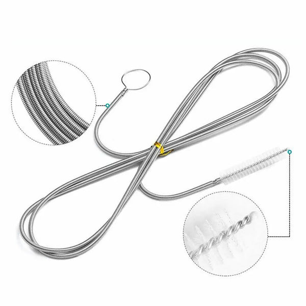 150 cm Flexible Drain Cleaning Brush