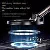 Nahaufnahme eines N52 starken Rubidium-Magnet-Handyhalters, der ein Mobiltelefon umfasst.