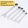 Professional Ratcheting Wrench Set with Non-Slip Grip