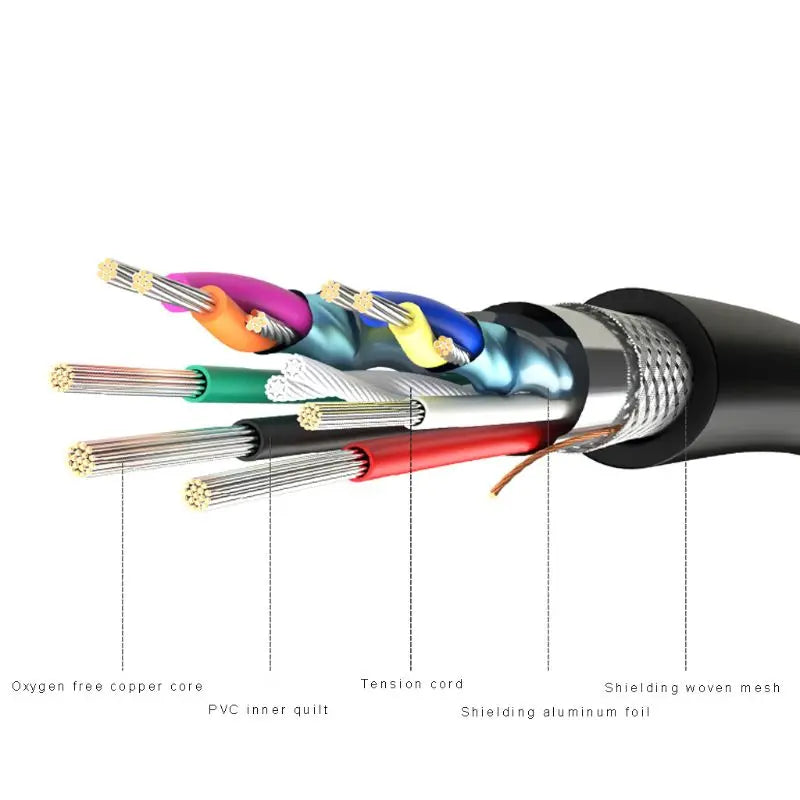 USB 2.0 Extension Cable with On/Off Switch and LED Indicator