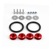 Aluminum Quick Release Fastener Kit for Car Bumpers & Hatch Lids