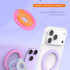 Double-Sided Magnetic Phone Ring Holder with Kickstand