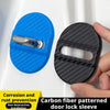 Self-Adhesive Car Door Lock Protective Covers (4-Pack)
