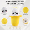 Musical Fruit Plush Toy with Beat Detection and Recording