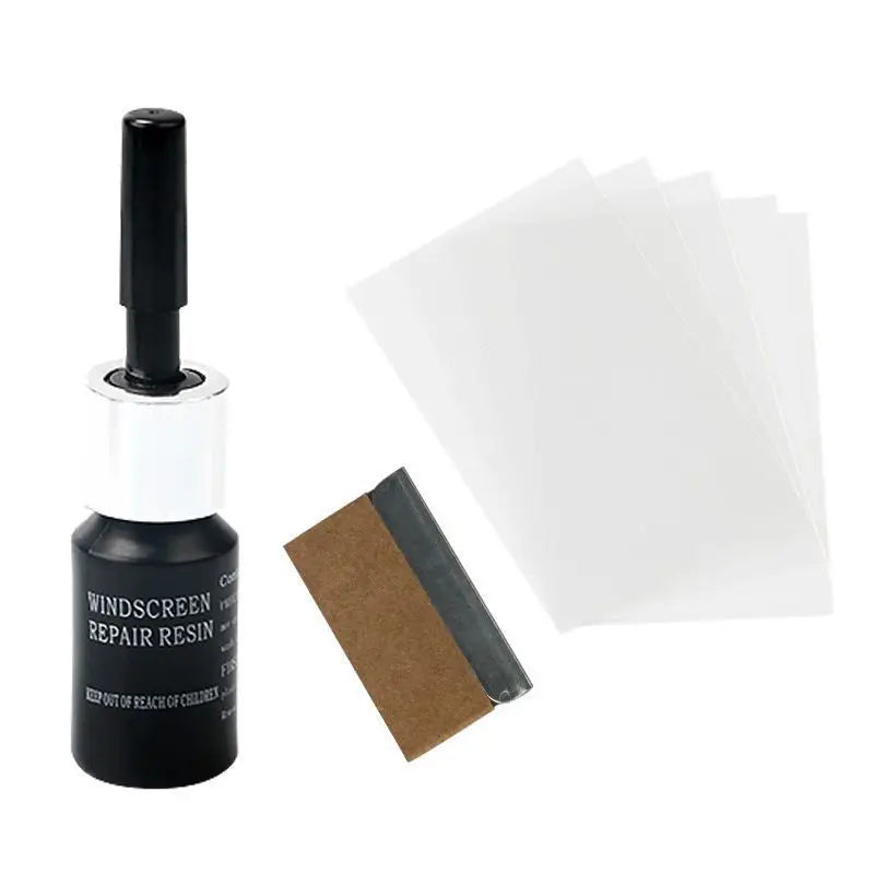 Windshield Repair Kit for Chips and Cracks