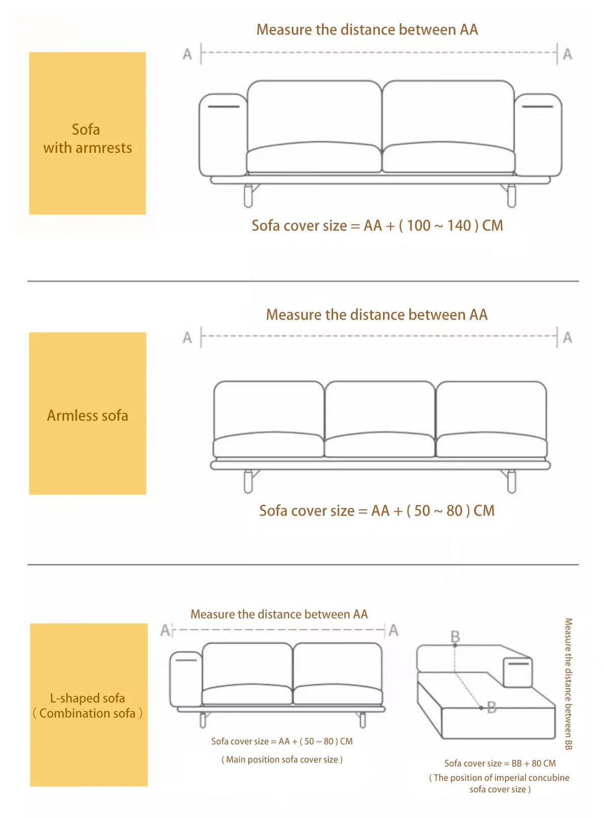 Checkerboard Jacquard Sofa Cover – Washable Nordic Style Slipcover