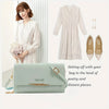 Korean Style Casual Women's Wallet with Card Slots