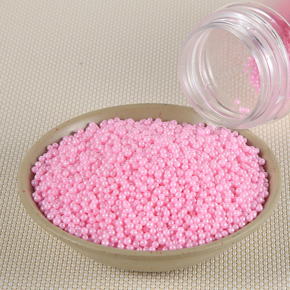 Pearl White Cake Decorative Balls for Baking & Desserts
