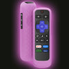 Glow-in-the-Dark Silicone Remote Cover with Lanyard