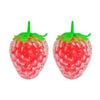 Squeezeable Strawberry Stress Relief Fidget Toy