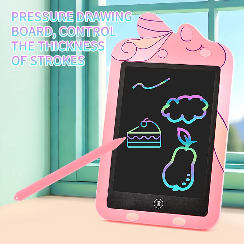 10.8-Inch Unicorn LCD Writing Tablet for Kids