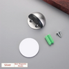 Magnetic No-Drill Door Stopper