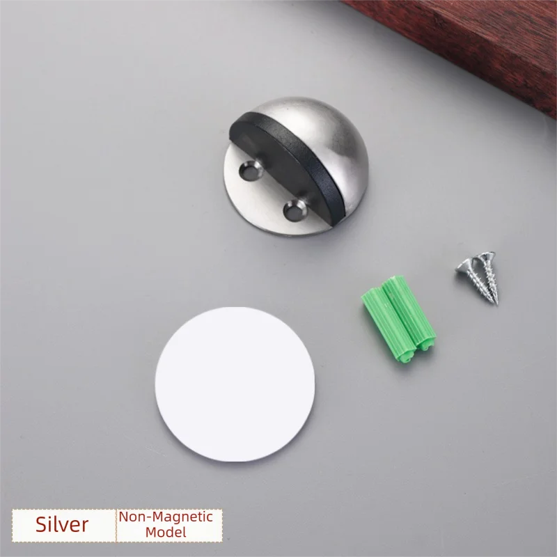 Magnetic No-Drill Door Stopper