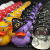Set de figurines de canards en résine pour Halloween