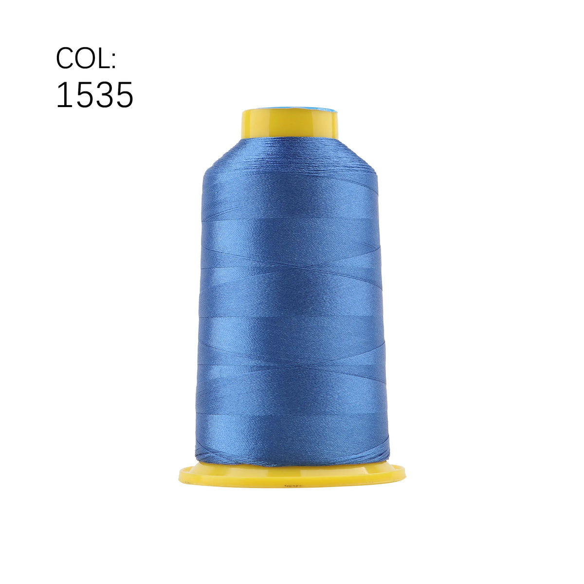 High-Tenacity Polyester Embroidery Thread (120D/2, 40wt) for Home & Industrial Machines