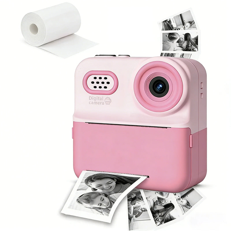 Compact Portable Thermal Photo Printer