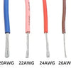 12-Color Tinned Copper Hookup Wire for DIY Projects