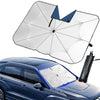 Aufrollbarer Auto-Sonnenschirm für die Windschutzscheibe