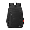 Water-Resistant Oxford Daypack for Women with Laptop Compartment