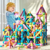 Magnetic Building Sticks and Balls Construction Set - 188 Pieces STEM Toy for Kids
