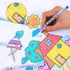 3D Acrylic Gel Pen with Quick-Dry Ink for Art and Notes